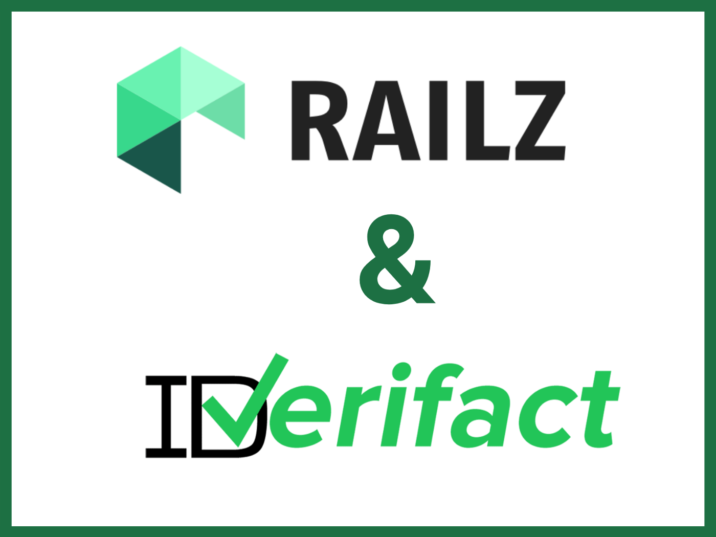 railz prodigy id verifact partnership