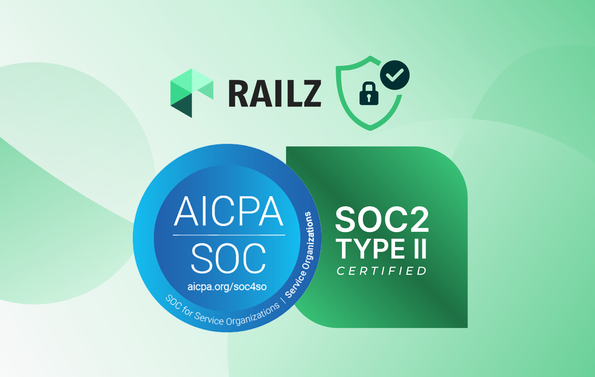 Railz is officially SOC II Type 2 compliant