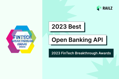 Railz Wins "Best Open Banking API" at 2023 FinTech Breakthrough Awards