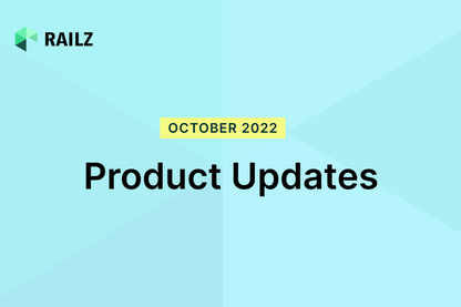Railz product updates for October 2022.